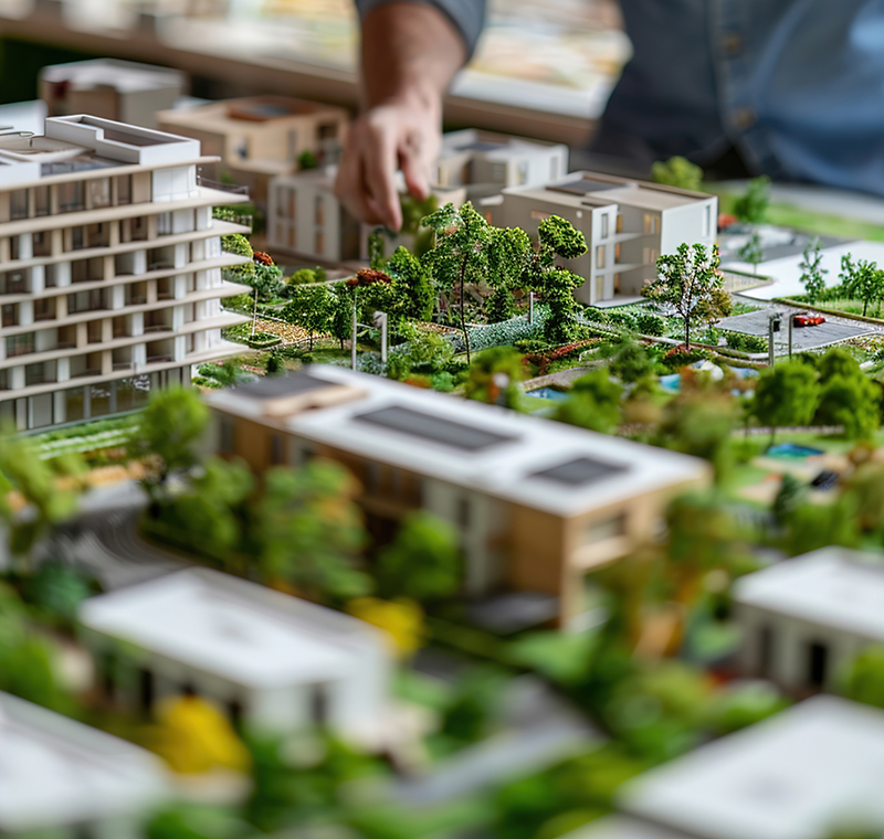 Empreendimento de alto padrão com acabamento premium